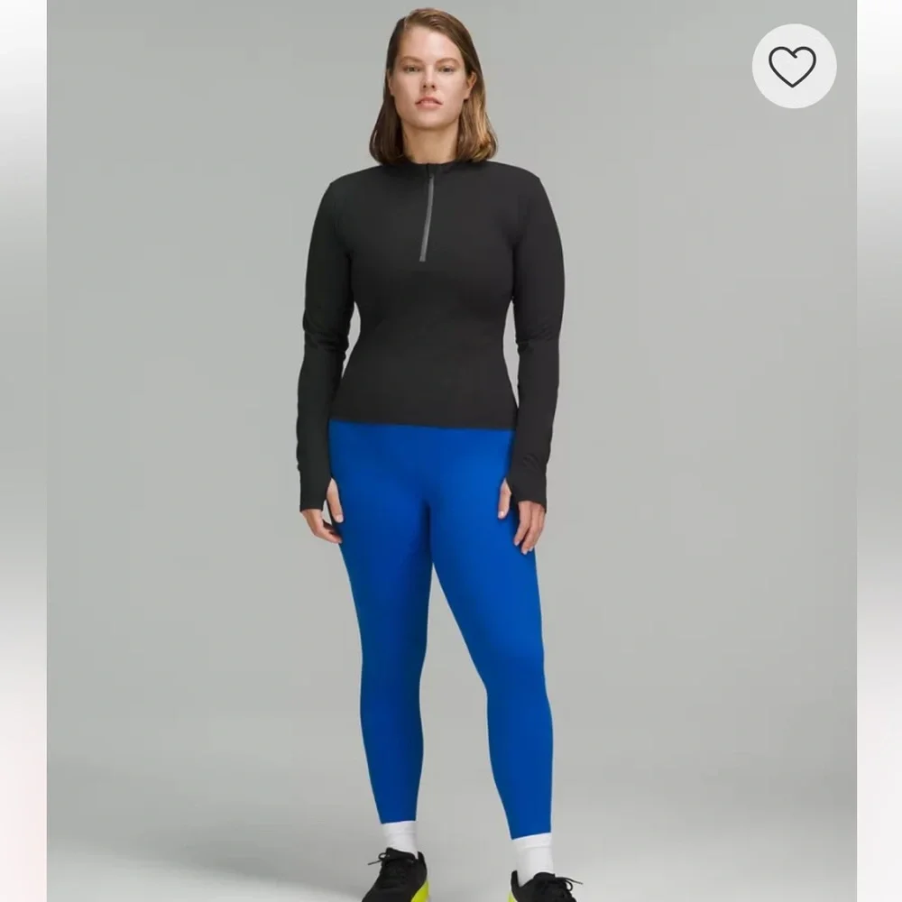 Lululemon black Luxtreme Running Half-Zip - Picture 7 of 9